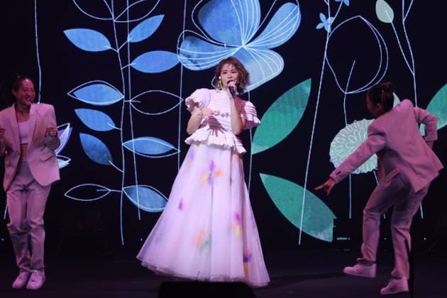 Pets Tseng Konzert in Taipeh Pet s Concert in Taipei Taiwanese female singer Pet s concert in Taipei, China on November 8, 2025. Taipei Taiwan China  Copyright: xCFOTOx i1762720245743