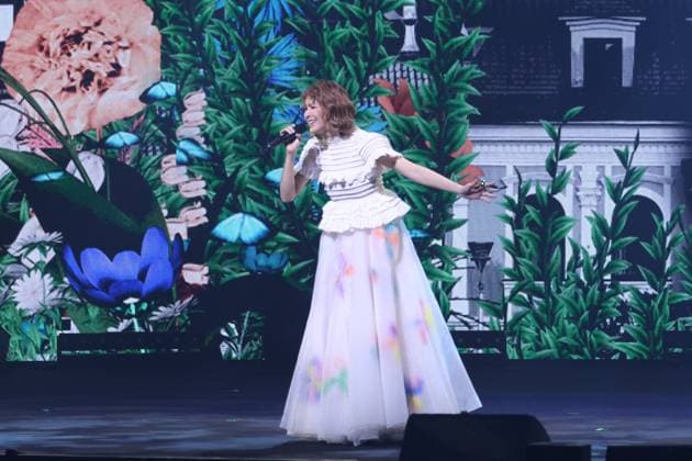 Pets Tseng Konzert in Taipeh Pet s Concert in Taipei Taiwanese female singer Pet s concert in Taipei, China on November 8, 2025. Taipei Taiwan China  Copyright: xCFOTOx i1762720246027
