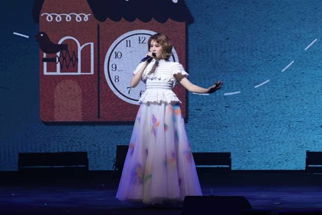 Pets Tseng Konzert in Taipeh Pet s Concert in Taipei Taiwanese female singer Pet s concert in Taipei, China on November 8, 2025. Taipei Taiwan China  Copyright: xCFOTOx i1762720246562