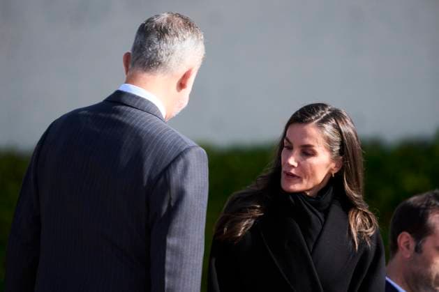 Spanish Royals Depart to China for 3 Days State Visit King Felipe VI of Spain, Queen Letizia of Spain attends Departure Ceremony to China for 3 Days State Visit at Adolfo Suarez Madrid Barajas Airport on November 9, 2025 in Madrid, Spain Photo by IMAGO MPG Madrid Adolfo Suarez Madrid Barajas Airport Madrid Spain  Copyright: xMPGx