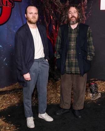 Netflix FYSEE: The Fall Edit - Stranger Things Season 5 FYC Event Michael Stein and Musical composer Kyle Dixon arrive at the Netflix FYSEE: The Fall Edit - Stranger Things Season 5 FYC (For Your Consideration) Event held at the Netflix Tudum Theater in Hollywood, Los Angeles, California, United States. Netflix Tudum Theater, Hollywood, Los Angeles, California, USA California United States  Copyright: xImagexPressxAgencyx originalFilename: collin-netflixf251109_npiq8.jpg