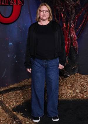 Netflix FYSEE: The Fall Edit - Stranger Things Season 5 FYC Event Visual effects supervisor Betsy Paterson arrives at the Netflix FYSEE: The Fall Edit - Stranger Things Season 5 FYC (For Your Consideration) Event held at the Netflix Tudum Theater in Hollywood, Los Angeles, California, United States. Netflix Tudum Theater, Hollywood, Los Angeles, California, USA California United States  Copyright: xImagexPressxAgencyx originalFilename: collin-netflixf251109_npJgL.jpg