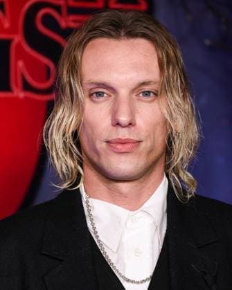 Netflix FYSEE: The Fall Edit - Stranger Things Season 5 FYC Event English actor and singer Jamie Campbell Bower arrives at the Netflix FYSEE: The Fall Edit - Stranger Things Season 5 FYC (For Your Consideration) Event held at the Netflix Tudum Theater in Hollywood, Los Angeles, California, United States. Netflix Tudum Theater, Hollywood, Los Angeles, California, USA California United States  Copyright: xImagexPressxAgencyx originalFilename: collin-netflixf251109_npOyw.jpg
