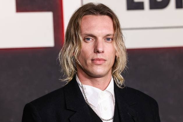 Netflix FYSEE: The Fall Edit - Stranger Things Season 5 FYC Event English actor and singer Jamie Campbell Bower arrives at the Netflix FYSEE: The Fall Edit - Stranger Things Season 5 FYC (For Your Consideration) Event held at the Netflix Tudum Theater in Hollywood, Los Angeles, California, United States. Netflix Tudum Theater, Hollywood, Los Angeles, California, USA California United States  Copyright: xImagexPressxAgencyx originalFilename: collin-netflixf251109_npTZh.jpg