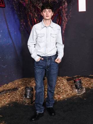 Netflix FYSEE: The Fall Edit - Stranger Things Season 5 FYC Event Canadian-American actor and entrepreneur Noah Schnapp arrives at the Netflix FYSEE: The Fall Edit - Stranger Things Season 5 FYC (For Your Consideration) Event held at the Netflix Tudum Theater in Hollywood, Los Angeles, California, United States. Netflix Tudum Theater, Hollywood, Los Angeles, California, USA California United States  Copyright: xImagexPressxAgencyx originalFilename: collin-netflixf251109_npPD7.jpg