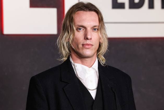 Netflix FYSEE: The Fall Edit - Stranger Things Season 5 FYC Event English actor and singer Jamie Campbell Bower arrives at the Netflix FYSEE: The Fall Edit - Stranger Things Season 5 FYC (For Your Consideration) Event held at the Netflix Tudum Theater in Hollywood, Los Angeles, California, United States. Netflix Tudum Theater, Hollywood, Los Angeles, California, USA California United States  Copyright: xImagexPressxAgencyx originalFilename: collin-netflixf251109_np1jM.jpg