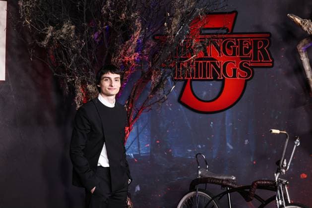 Netflix FYSEE: The Fall Edit - Stranger Things Season 5 FYC Event Canadian actor, musician, director, and recording artist Finn Wolfhard arrives at the Netflix FYSEE: The Fall Edit - Stranger Things Season 5 FYC (For Your Consideration) Event held at the Netflix Tudum Theater in Hollywood, Los Angeles, California, United States. Netflix Tudum Theater, Hollywood, Los Angeles, California, USA California United States Copyright: xImagexPressxAgencyx originalFilename: collin-netflixf251109_npqKn.jpg