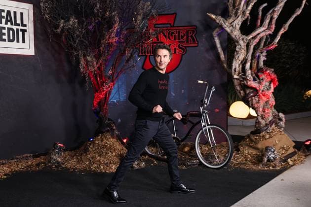 Netflix FYSEE: The Fall Edit - Stranger Things Season 5 FYC Event Canadian-American director, producer, actor, and founder of 21 Laps Entertainment Shawn Levy arrives at the Netflix FYSEE: The Fall Edit - Stranger Things Season 5 FYC (For Your Consideration) Event held at the Netflix Tudum Theater in Hollywood, Los Angeles, California, United States. Netflix Tudum Theater, Hollywood, Los Angeles, California, USA California United States Copyright: xImagexPressxAgencyx originalFilename: collin-netflixf251109_npT7k.jpg