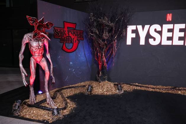 Netflix FYSEE: The Fall Edit - Stranger Things Season 5 FYC Event A general view of atmosphere at the Netflix FYSEE: The Fall Edit - Stranger Things Season 5 FYC (For Your Consideration) Event held at the Netflix Tudum Theater in Hollywood, Los Angeles, California, United States. Netflix Tudum Theater, Hollywood, Los Angeles, California, USA California United States  Copyright: xImagexPressxAgencyx originalFilename: collin-netflixf251109_np8ED.jpg