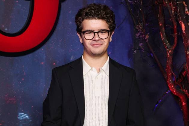 Netflix FYSEE: The Fall Edit - Stranger Things Season 5 FYC Event American actor and singer Gaten Matarazzo arrives at the Netflix FYSEE: The Fall Edit - Stranger Things Season 5 FYC (For Your Consideration) Event held at the Netflix Tudum Theater in Hollywood, Los Angeles, California, United States. Netflix Tudum Theater, Hollywood, Los Angeles, California, USA California United States  Copyright: xImagexPressxAgencyx originalFilename: collin-netflixf251109_npehF.jpg