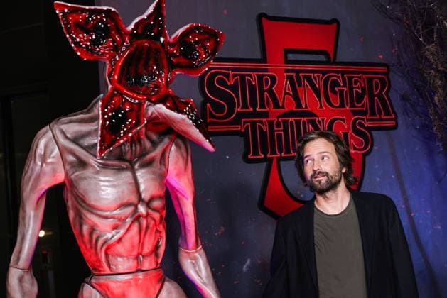 Netflix FYSEE: The Fall Edit - Stranger Things Season 5 FYC Event American writer, director, and producer Matt Duffer arrives at the Netflix FYSEE: The Fall Edit - Stranger Things Season 5 FYC (For Your Consideration) Event held at the Netflix Tudum Theater in Hollywood, Los Angeles, California, United States. Netflix Tudum Theater, Hollywood, Los Angeles, California, USA California United States  Copyright: xImagexPressxAgencyx originalFilename: collin-netflixf251109_npFSP.jpg