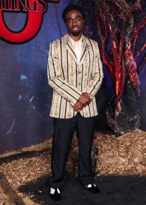 Netflix FYSEE: The Fall Edit - Stranger Things Season 5 FYC Event American actor, singer, and dancer Caleb McLaughlin arrives at the Netflix FYSEE: The Fall Edit - Stranger Things Season 5 FYC (For Your Consideration) Event held at the Netflix Tudum Theater in Hollywood, Los Angeles, California, United States. Netflix Tudum Theater, Hollywood, Los Angeles, California, USA California United States  Copyright: xImagexPressxAgencyx originalFilename: collin-netflixf251109_nphSK.jpg