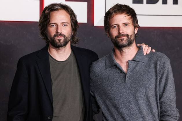 Netflix FYSEE: The Fall Edit - Stranger Things Season 5 FYC Event American writer, director, and producer Matt Duffer and American producer Ross Duffer (The Duffer Brothers) arrive at the Netflix FYSEE: The Fall Edit - Stranger Things Season 5 FYC (For Your Consideration) Event held at the Netflix Tudum Theater in Hollywood, Los Angeles, California, United States. Netflix Tudum Theater, Hollywood, Los Angeles, California, USA California United States  Copyright: xImagexPressxAgencyx originalFilename: collin-netflixf251109_npPca.jpg