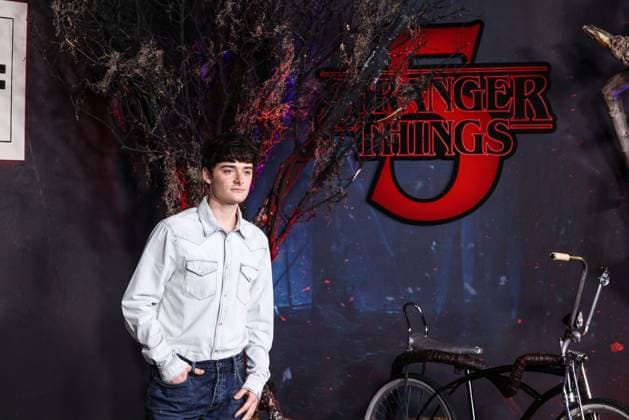 Netflix FYSEE: The Fall Edit - Stranger Things Season 5 FYC Event Canadian-American actor and entrepreneur Noah Schnapp arrives at the Netflix FYSEE: The Fall Edit - Stranger Things Season 5 FYC (For Your Consideration) Event held at the Netflix Tudum Theater in Hollywood, Los Angeles, California, United States. Netflix Tudum Theater, Hollywood, Los Angeles, California, USA California United States  Copyright: xImagexPressxAgencyx originalFilename: collin-netflixf251109_npQsY.jpg