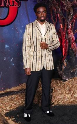 Netflix FYSEE: The Fall Edit - Stranger Things Season 5 FYC Event American actor, singer, and dancer Caleb McLaughlin arrives at the Netflix FYSEE: The Fall Edit - Stranger Things Season 5 FYC (For Your Consideration) Event held at the Netflix Tudum Theater in Hollywood, Los Angeles, California, United States. Netflix Tudum Theater, Hollywood, Los Angeles, California, USA California United States  Copyright: xImagexPressxAgencyx originalFilename: collin-netflixf251109_npS8B.jpg