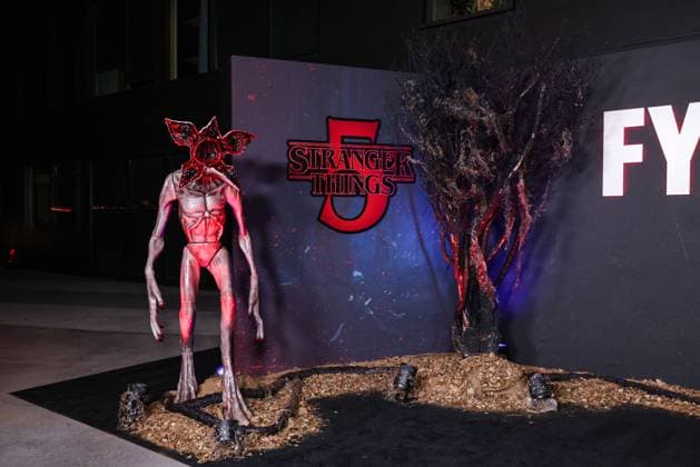 Netflix FYSEE: The Fall Edit - Stranger Things Season 5 FYC Event A general view of atmosphere at the Netflix FYSEE: The Fall Edit - Stranger Things Season 5 FYC (For Your Consideration) Event held at the Netflix Tudum Theater in Hollywood, Los Angeles, California, United States. Netflix Tudum Theater, Hollywood, Los Angeles, California, USA California United States  Copyright: xImagexPressxAgencyx originalFilename: collin-netflixf251109_npxdM.jpg