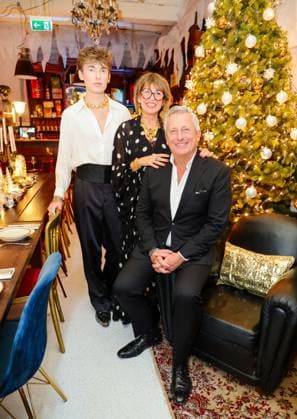 GLAMOUR GENUSS EVENT by Wildhagen Friends, host Markus Wildhagen Bares für Rares with his wife Karoline Windhagen and son Paul Wildhagen welcomed around 900 guests over 2 days Düsseldorf Wandelhalle NRW Germany