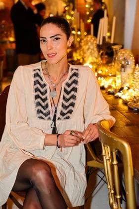 GLAMOUR GENUSS EVENT by Wildhagen Friends, model and artist Zoe Helali Düsseldorf Wandelhalle NRW Germany