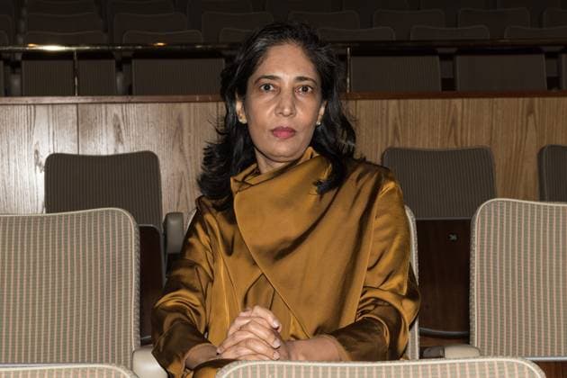 November 9, 2025, London, England, United Kingdom: Indian author KIRAN DESAI shortlisted for the Booker Prize 2025 for her bookÃ¢â‚¬ËœThe Loneliness of Sonia and SunnyÃ¢â‚¬â ¢ takes part in a photocall ahead of a reading event at Southbank Centre. The winner of the Booker Prize 2025 will be announced on Monday, 10 November at a ceremony in London, and the winning author will receive Ã‚Â£50,000. London United Kingdom - ZUMAs371 20251109_zip_s371_124 Copyright: xWiktorxSzymanowiczx