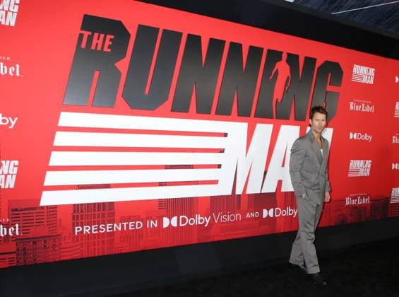Paramount s The Running Man New York Premiere Glen Powell attending Paramount s The Running Man New York Premiere held at the AMC Lincoln Square on November 9, 2025 in New York City, NY New York City AMC Lincoln Square NY USA Copyright: xStevenxBergman AFF-USA.COMx