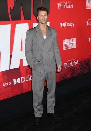 Paramount s The Running Man New York Premiere Glen Powell attending Paramount s The Running Man New York Premiere held at the AMC Lincoln Square on November 9, 2025 in New York City, NY New York City AMC Lincoln Square NY USA Copyright: xStevenxBergman AFF-USA.COMx