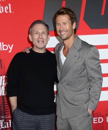 Paramount s The Running Man New York Premiere Christian Slater and Glen Powell attending Paramount s The Running Man New York Premiere held at the AMC Lincoln Square on November 9, 2025 in New York City, NY New York City AMC Lincoln Square NY USA Copyright: xStevenxBergman AFF-USA.COMx