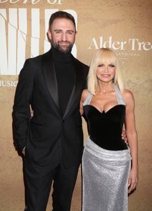 Opening night of Broadway™s ˜The Queen Of Versailles™ at the St James Theatre Featuring: Kristin Chenoweth, Josh Bryant Where: New York City, New York, United States When: 09 Nov 2025 Credit: Adam Nemser INSTARimages EDITORIAL USE ONLY. NOT FOR USE BY NEWSPAPERS BASED IN THE UK. Copyright: xADAMxNEMSERx instar55256642
