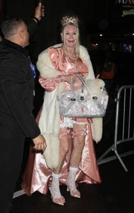 Opening night of Broadway™s ˜The Queen Of Versailles™ at the St James Theatre Featuring: Jackie Siegel Where: New York City, New York, United States When: 09 Nov 2025 Credit: Adam Nemser INSTARimages EDITORIAL USE ONLY. NOT FOR USE BY NEWSPAPERS BASED IN THE UK. Copyright: xADAMxNEMSERx instar55256648