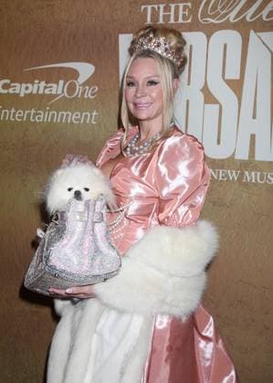 Opening night of Broadway™s ˜The Queen Of Versailles™ at the St James Theatre Featuring: Jackie Siegel Where: New York City, New York, United States When: 09 Nov 2025 Credit: Adam Nemser INSTARimages EDITORIAL USE ONLY. NOT FOR USE BY NEWSPAPERS BASED IN THE UK. Copyright: xADAMxNEMSERx instar55256655