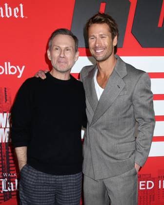 Paramount s The Running Man New York Premiere Christian Slater and Glen Powell attending Paramount s The Running Man New York Premiere held at the AMC Lincoln Square on November 9, 2025 in New York City, NY New York City AMC Lincoln Square NY USA Copyright: xStevenxBergman AFF-USA.COMx