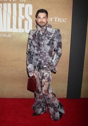 Opening night of Broadway™s ˜The Queen Of Versailles™ at the St James Theatre Featuring: Andy Mientus Where: New York City, New York, United States When: 09 Nov 2025 Credit: Adam Nemser INSTARimages EDITORIAL USE ONLY. NOT FOR USE BY NEWSPAPERS BASED IN THE UK. Copyright: xADAMxNEMSERx instar55256667