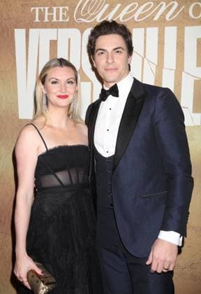 Opening night of Broadway™s ˜The Queen Of Versailles™ at the St James Theatre Featuring: Derek Klena, Elycia Scriven Where: New York City, New York, United States When: 09 Nov 2025 Credit: Adam Nemser INSTARimages EDITORIAL USE ONLY. NOT FOR USE BY NEWSPAPERS BASED IN THE UK. Copyright: xADAMxNEMSERx instar55256714