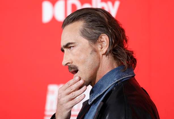 Lee Pace arrives on the receiving red carpet at Paramount s The Running Man New York Premiere at AMC Lincoln Square Theater on Sunday, November 9, 2025 in New York City.  NYP20251109118 JOHNxANGELILLO