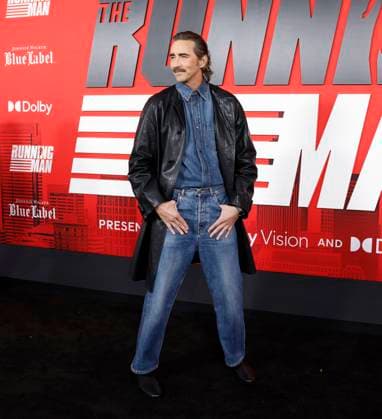 Lee Pace arrives on the receiving red carpet at Paramount s The Running Man New York Premiere at AMC Lincoln Square Theater on Sunday, November 9, 2025 in New York City.  NYP20251109139 JOHNxANGELILLO