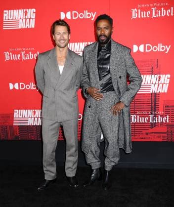 Paramount s The Running Man New York Premiere Glen Powell and Colman Domingo attending Paramount s The Running Man New York Premiere held at the AMC Lincoln Square on November 9, 2025 in New York City, NY New York City AMC Lincoln Square NY USA Copyright: xStevenxBergman AFF-USA.COMx