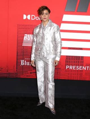 Paramount s The Running Man New York Premiere Katy O Brian attending Paramount s The Running Man New York Premiere held at the AMC Lincoln Square on November 9, 2025 in New York City, NY New York City AMC Lincoln Square NY USA Copyright: xStevenxBergman AFF-USA.COMx