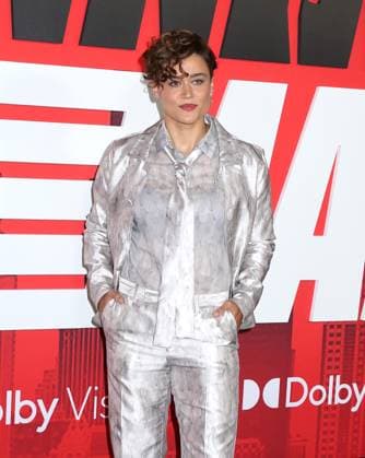 Paramount s The Running Man New York Premiere Katy O Brian attending Paramount s The Running Man New York Premiere held at the AMC Lincoln Square on November 9, 2025 in New York City, NY New York City AMC Lincoln Square NY USA Copyright: xStevenxBergman AFF-USA.COMx