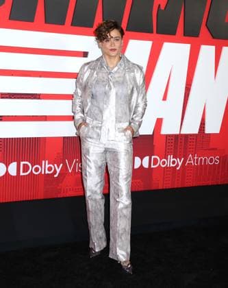 Paramount s The Running Man New York Premiere Katy O Brian attending Paramount s The Running Man New York Premiere held at the AMC Lincoln Square on November 9, 2025 in New York City, NY New York City AMC Lincoln Square NY USA Copyright: xStevenxBergman AFF-USA.COMx