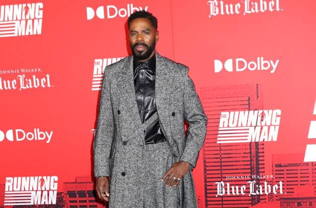 Paramount s The Running Man New York Premiere Colman Domingo attending Paramount s The Running Man New York Premiere held at the AMC Lincoln Square on November 9, 2025 in New York City, NY New York City AMC Lincoln Square NY USA Copyright: xStevenxBergman AFF-USA.COMx