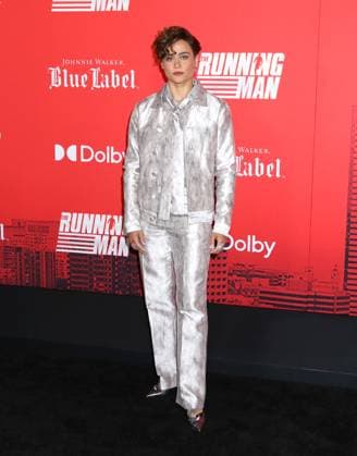 Paramount s The Running Man New York Premiere Katy O Brian attending Paramount s The Running Man New York Premiere held at the AMC Lincoln Square on November 9, 2025 in New York City, NY New York City AMC Lincoln Square NY USA Copyright: xStevenxBergman AFF-USA.COMx