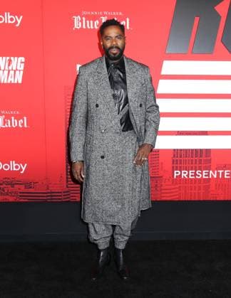 Paramount s The Running Man New York Premiere Colman Domingo attending Paramount s The Running Man New York Premiere held at the AMC Lincoln Square on November 9, 2025 in New York City, NY New York City AMC Lincoln Square NY USA Copyright: xStevenxBergman AFF-USA.COMx