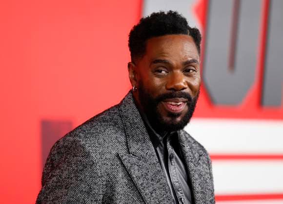 Colman Domingo arrives on the red carpet at Paramount s The Running Man New York Premiere at AMC Lincoln Square Theater on Sunday, November 9, 2025 in New York City.  NYP20251109184 JOHNxANGELILLO