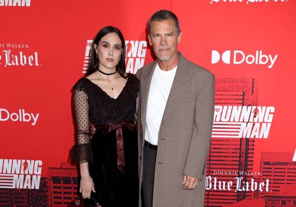 Paramount s The Running Man New York Premiere Eden Brolin and Josh Brolin attending Paramount s The Running Man New York Premiere held at the AMC Lincoln Square on November 9, 2025 in New York City, NY New York City AMC Lincoln Square NY USA Copyright: xStevenxBergman AFF-USA.COMx