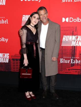 Paramount s The Running Man New York Premiere Eden Brolin and Josh Brolin attending Paramount s The Running Man New York Premiere held at the AMC Lincoln Square on November 9, 2025 in New York City, NY New York City AMC Lincoln Square NY USA Copyright: xStevenxBergman AFF-USA.COMx