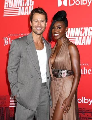 Paramount s The Running Man New York Premiere Glen Powell and Jayme Lawson attending Paramount s The Running Man New York Premiere held at the AMC Lincoln Square on November 9, 2025 in New York City, NY New York City AMC Lincoln Square NY USA Copyright: xStevenxBergman AFF-USA.COMx