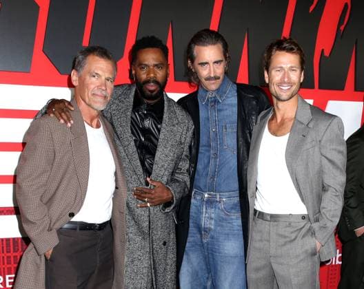 Paramount s The Running Man New York Premiere Josh Brolin, Colman Domingo, Lee Pace and Glen Powell attending Paramount s The Running Man New York Premiere held at the AMC Lincoln Square on November 9, 2025 in New York City, NY New York City AMC Lincoln Square NY USA Copyright: xStevenxBergman AFF-USA.COMx
