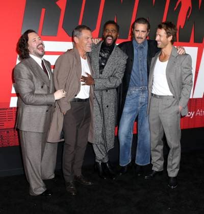 Paramount s The Running Man New York Premiere Edgar Wright, Josh Brolin, Colman Domingo, Lee Pace and Glen Powell attending Paramount s The Running Man New York Premiere held at the AMC Lincoln Square on November 9, 2025 in New York City, NY New York City AMC Lincoln Square NY USA Copyright: xStevenxBergman AFF-USA.COMx