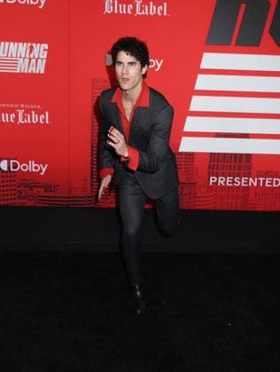 Paramount s The Running Man New York Premiere Darren Criss attending Paramount s The Running Man New York Premiere held at the AMC Lincoln Square on November 9, 2025 in New York City, NY New York City AMC Lincoln Square NY USA Copyright: xStevenxBergman AFF-USA.COMx