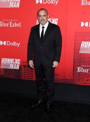 Paramount s The Running Man New York Premiere David Zayas attending Paramount s The Running Man New York Premiere held at the AMC Lincoln Square on November 9, 2025 in New York City, NY New York City AMC Lincoln Square NY USA Copyright: xStevenxBergman AFF-USA.COMx