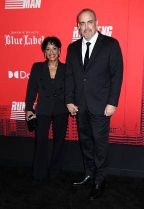Paramount s The Running Man New York Premiere Liza Colon-Zayas and David Zayas attending Paramount s The Running Man New York Premiere held at the AMC Lincoln Square on November 9, 2025 in New York City, NY New York City AMC Lincoln Square NY USA Copyright: xStevenxBergman AFF-USA.COMx